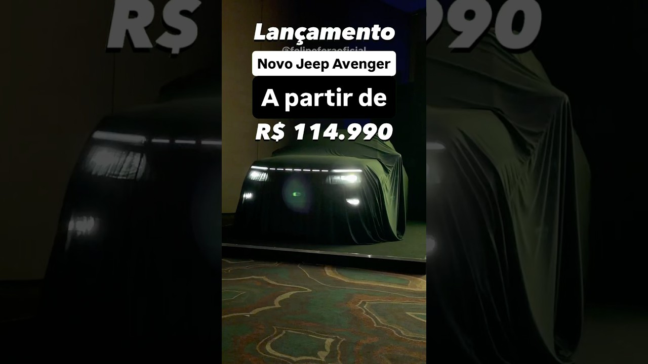 Novo Jeep Avenger