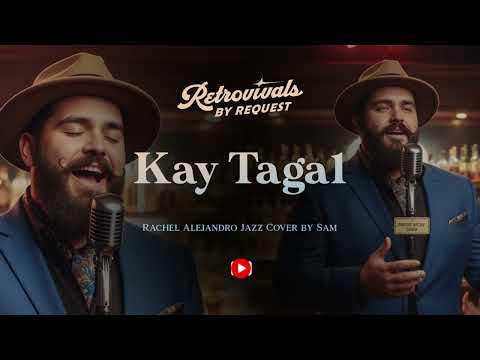 Retrovivals - Kay Tagal - Rachel Alejandro/Andrei Dionisio (OPM Jazz AI Cover by Sam)