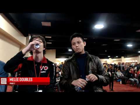 Genesis 5 - VGBC | Rishi & Llod vs VGBC | aMSa & Sanne - SSBM - Doubles Pools