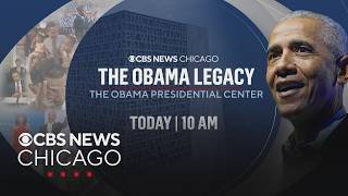 Grand opening of Obama Presidential Center | CBS News Chicago
