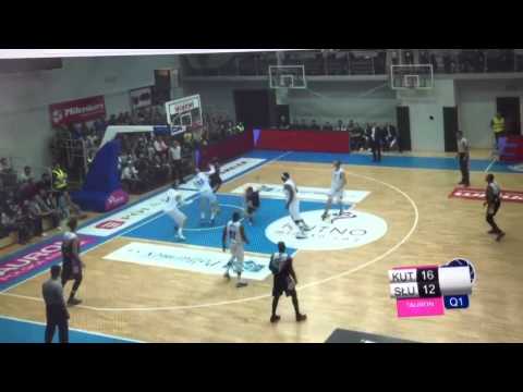 Patrik Auda Coast to Coast against Energa Czarni Slupsk, TBL