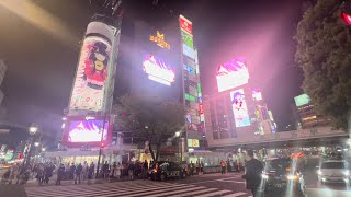 Oshi no Ko Ad in Shibuya Scramble #oshinoko #推しの子