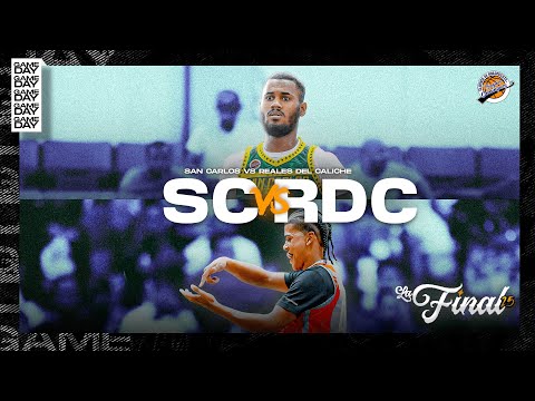 SAN CARLOS VS REALES DEL CALICHE - LA GRAN FINAL - CLÁSICO BOYON DOMINGUEZ 2025