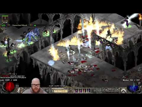 Project Diablo 2 Season 5 - Death's Web Find day4