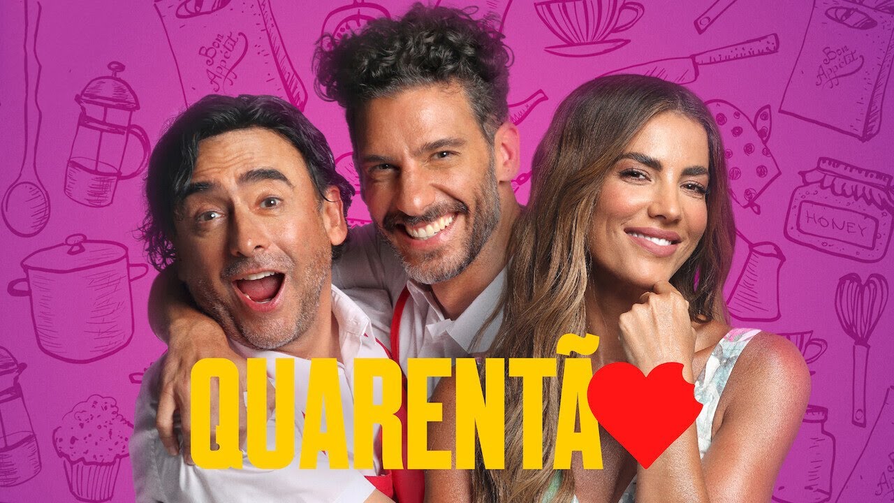 Trailer oficial de Quarentão