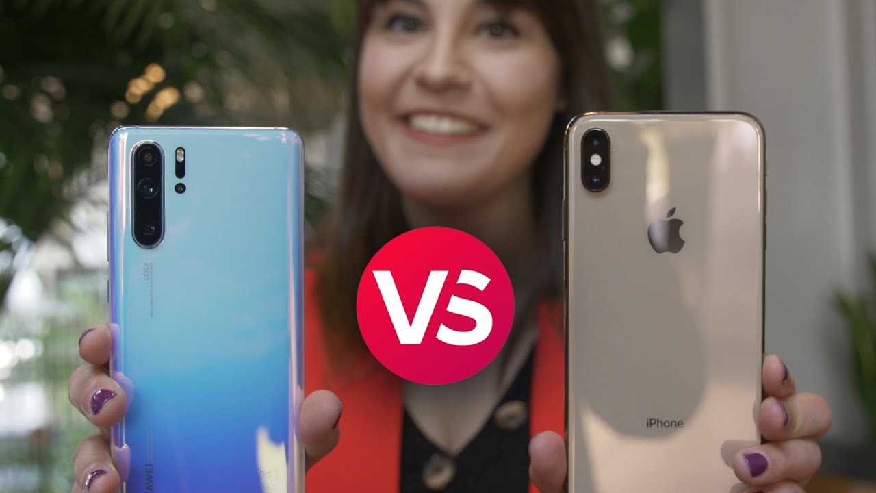 iPhone XS Max vs. Huawei P30 Pro camera comparison