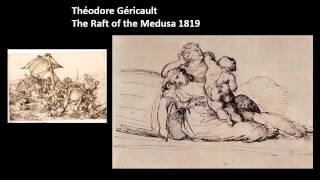 Theodore Gericault (The Roots of Modern Art part 1) by dr. christian conrad