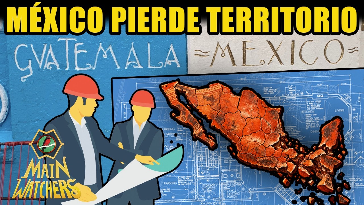 Así MÉXICO planea RECUPERAR su territorio