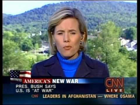 CNN 9/11 LIVE TV Coverage (9/15/01) 5:00 P.M - 5:15 P.M