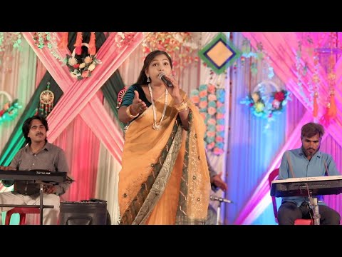 पारंपरिक अवधी गीत | पुरवू के देशवा से उड़ा बकुलवा | #मंजू_मोहिनी | live stage show