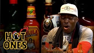 Coolio Talks Hip-Hop Cooking and &quot;Gangsta&#39;s Paradise&quot; Folklore While Eating Spicy Wings | Hot Ones
