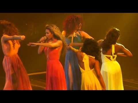 Beyonce - Freakum Dress live at Manchester Arena 07.05.2013