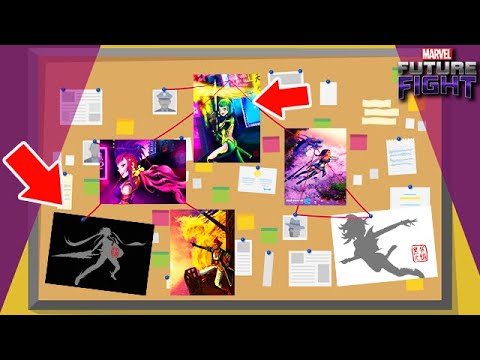 A FNAF LEVEL MYSTERY IN MARVEL FUTURE FIGHT