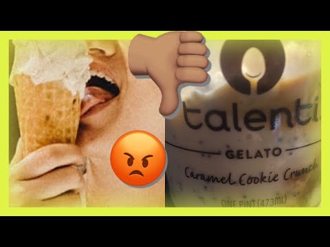 Talenti Gelato Ice Cream | Review | NOT IMPRESSED !