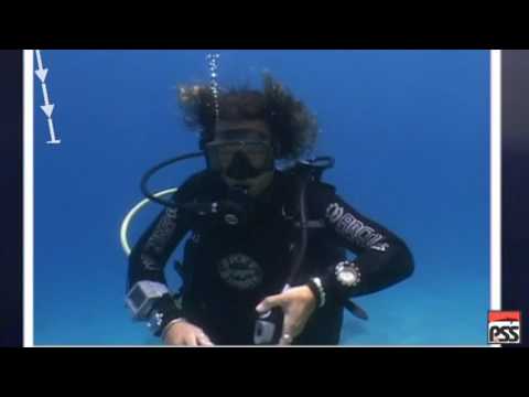 Atmung während des ﻿Tauchgangs