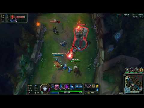 Jhin bot vs Lucian