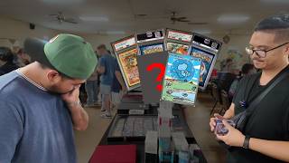 I bought his entire Pokemon Collection! | Pokemon Vendor POV
