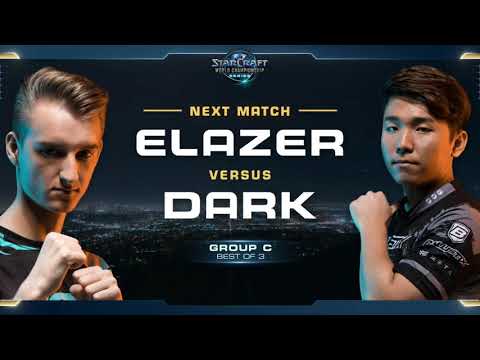 Dark vs Elazer ZvZ - Group C Decider - WCS Global Finals 2017 - StarCraft II
