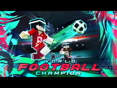Football: World Champion - Minecraft Map Trailer