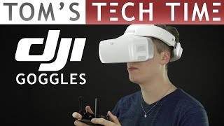 DJI Goggles Review
