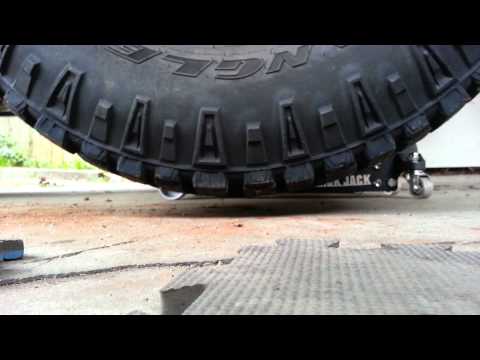 Wheel bearing failure in 2007 JK
