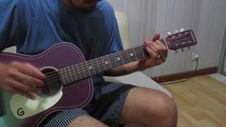 Video thumbnail for Gretsch G9500 Jim Dandy (Ragtime In C) by bluesblabber