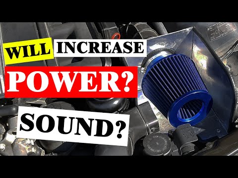Will cold air intake worth on my bmw e46? Review and sound