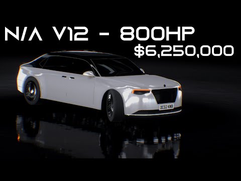 I Built An 800hp Luxury Car In Automation & BeamNG