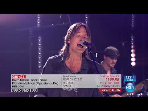 HSN | Keith Urban Guitar Collection 11.26.2017 - 04 PM