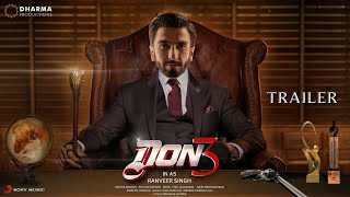DON 3 - Official Trailer | Hrithik Roshan | Ranveer Singh | Priyanka chopra | Farhan Akhtar Updates