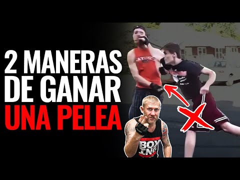 ESTA TECNICA VA A SALVARTE EN UNA PELEA - DEFENSA PERSONAL