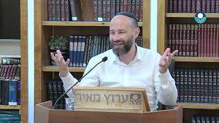 יסודות האמונה שבספר בראשית | הרב דוד פרטוש (ישיבת מכון מאיר) - התמונה מוצגת ישירות מתוך אתר האינטרנט יוטיוב. זכויות היוצרים בתמונה שייכות ליוצרה. קישור קרדיט למקור התוכן נמצא בתוך דף הסרטון