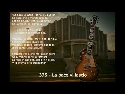 CCB Hinos - La pace vi lascio - Hino 375 - Daniel Dobre