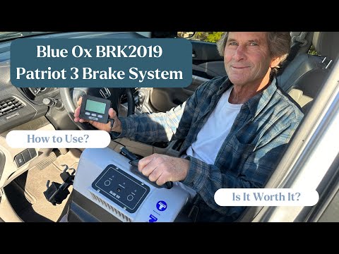 Blue Ox BRK2019 Patriot 3 Brake System | Full Review