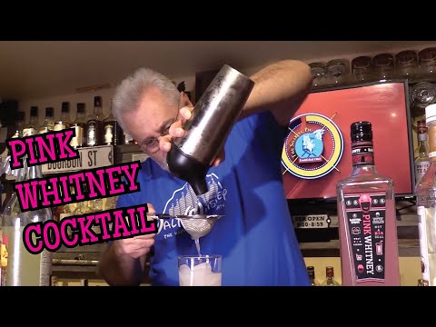 How To Make The New Amsterdam Pink Whitney Vodka Cocktail