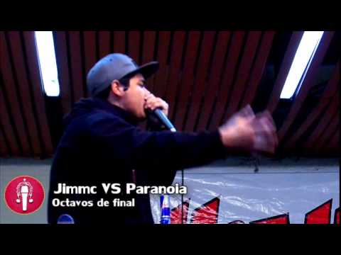 Jimmc VS Paranoia - Perú Beatbox