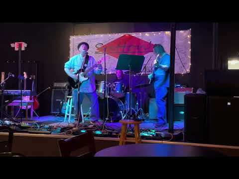 Pazi Steklo & Company -- Here Comes The Rain Again (live ) (VIDEO) (cover) 7-16--2025
