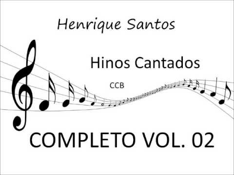 CD Completo - Henrique Santos - Vol. 02 - Oficial