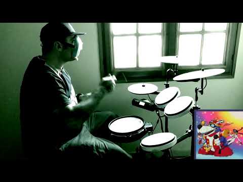 Yattaman Hardcore drummer meet Yattaman main theme