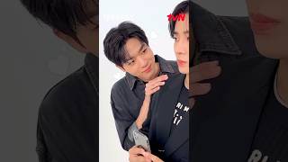 Watch the sweet and funny behind-the-scenes moments of Head Over Heels! 🎬