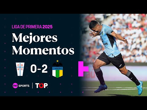⚽ Compacto TOP | ⚪🔵 Universidad Católica 0 - 2 🔵 O’Higgins | Liga de Primera 2025 🏆 - Fecha 26