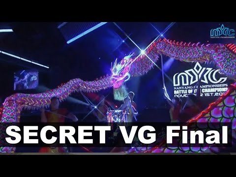 SECRET vs VG Nanyang Grand Final Game 5 Dota 2