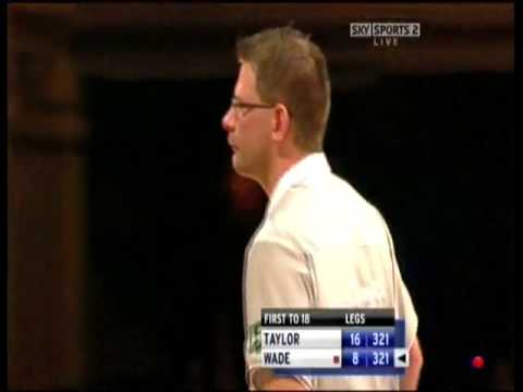 Phil Taylor Vs James Wade World Matchplay Final 2008 Leg 25