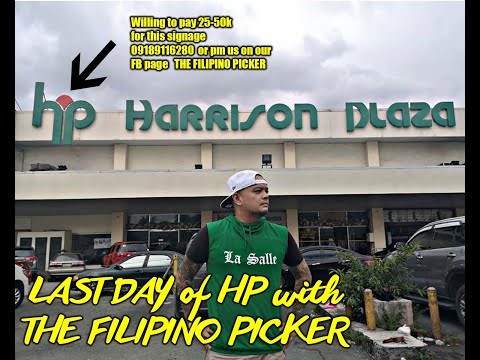 The Filipino Picker ep 37 - Last Day of Harrison Plaza with The Filipino Picker