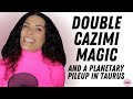 The Week of May 13th, 2024: Double-cazimi magic and a planetary pileup in Taurus