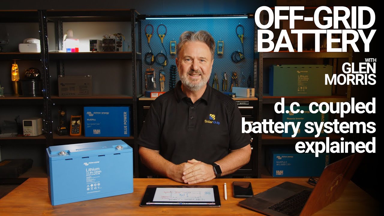 Off-Grid Design Ep1: Charging a battery