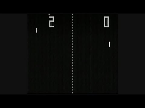 Pong 1972 by Atari - YouTube