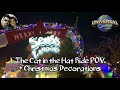 The Cat In The Hat Ride POV Christmas At Seuss Landing Universal S Islands Of Adventure