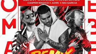 Toma Bebe Remix - Lenny Tavarez ❌ Anonimus ❌ Juhn El All Star ❌ Nio Garcia ❌ Casper (Audio Oficial)