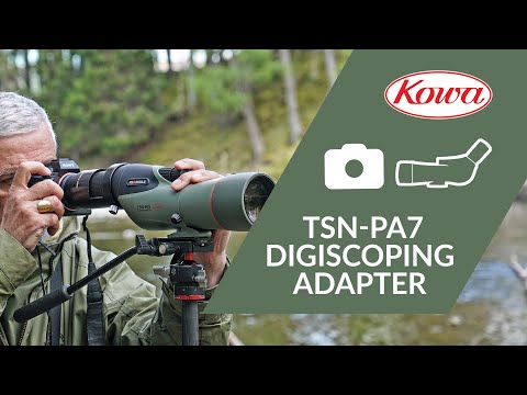 Kowa System - TSN PA7A Digiscoping Adapter